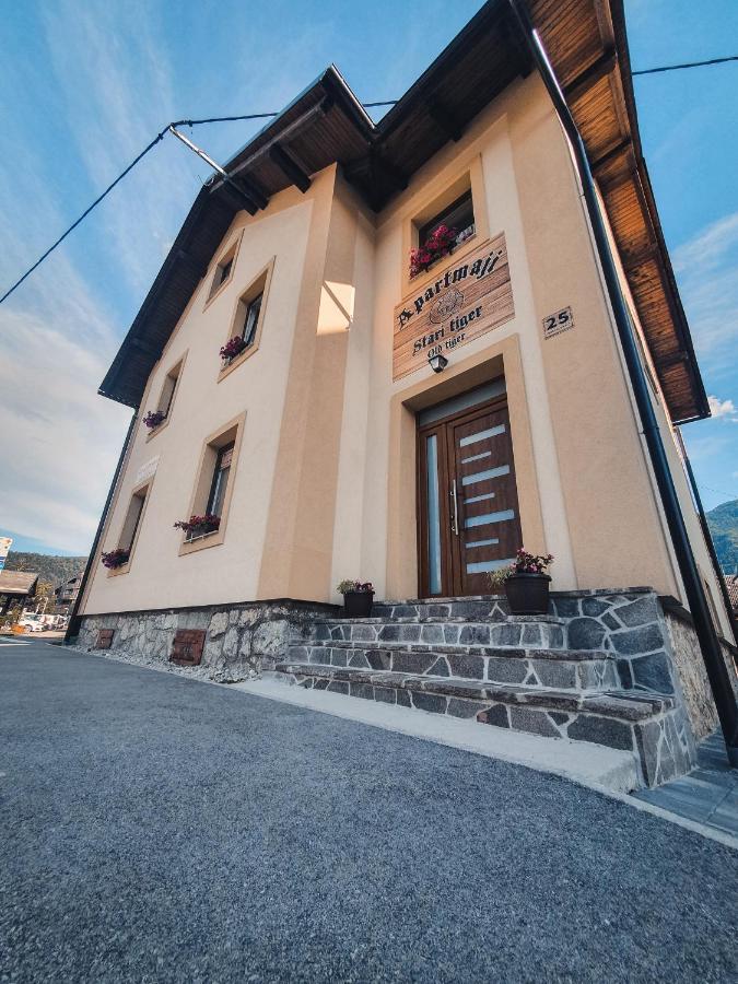 Apartments Stari Tiger Bohinj Dış mekan fotoğraf