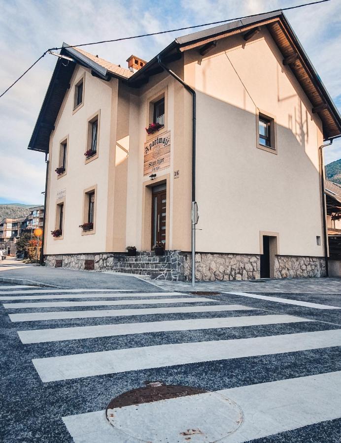 Apartments Stari Tiger Bohinj Dış mekan fotoğraf
