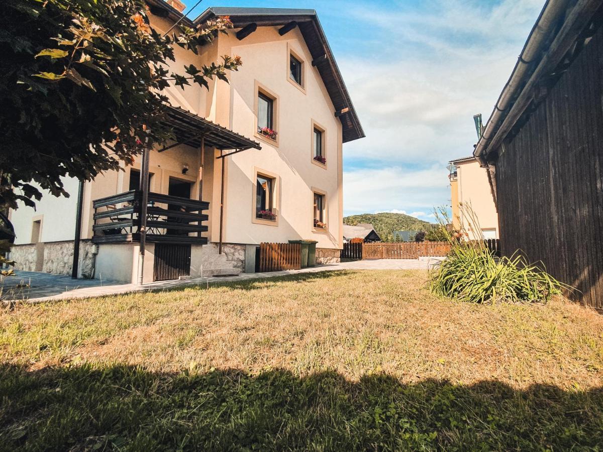 Apartments Stari Tiger Bohinj Dış mekan fotoğraf