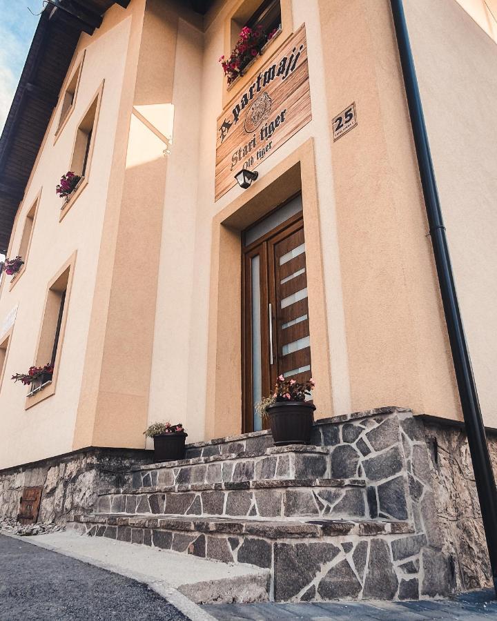 Apartments Stari Tiger Bohinj Dış mekan fotoğraf